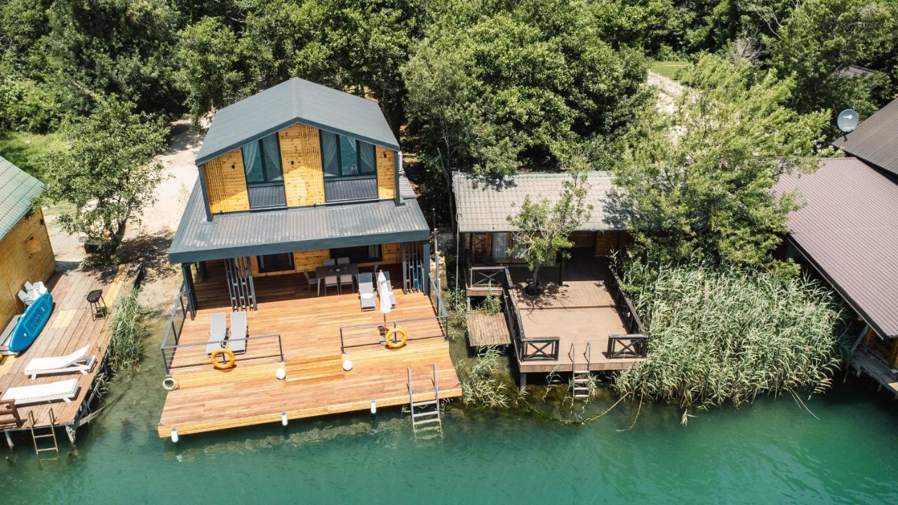 Congo Bungalow Улцин Екстериор снимка